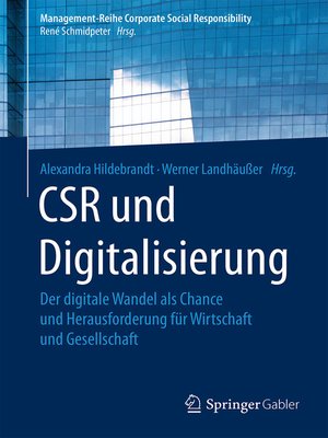 cover image of CSR und Digitalisierung